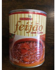 Feijão Com Bacon Bonapetit 330G