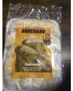 Pão De Alho Tradicional Soberano (5 Unidades)500G
