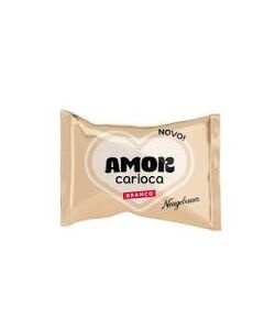 Bombom Branco Amor Carioca Unidade 20g