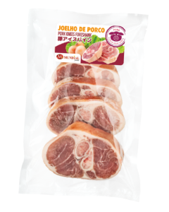 Joelho De Porco Com Osso Serrado - Mundial Foods (~1Kg)
