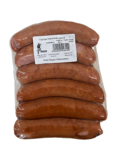 Linguiça Defumada De Pernil - Pata Negra Defumados (500Gr)