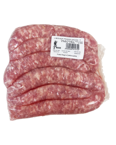 Linguiça De Frango Com Bacon - Pata Negra Defumados (~700-800g))