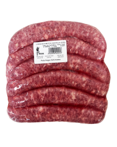 Linguiça Mista Costela E Pernil - Pata Negra Defumados (~700 -800gr )