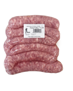 Linguiça De Pernil Pura (Toscana) - Pata Negra Defumados (~700 - 800g)