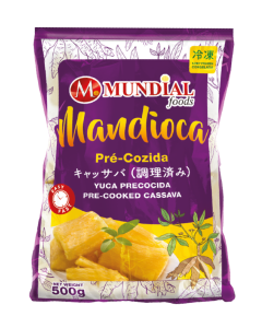 Mandioca Pré-Cozida Mf 500G