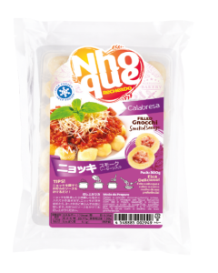 Nhoque Com Recheio De Calabresa 500G