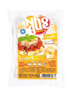 Nhoque Com Recheio De Queijo Mf 500G