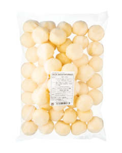 Pão De Queijo 50 Unidades. 2.5Kg