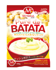 Purê De Batatas Mf 140G