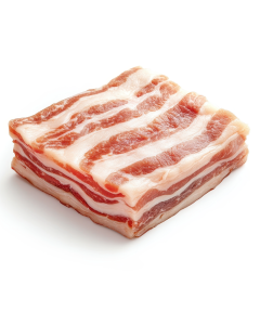 Panceta  De Porco Com Couro Em Bloco (~1Kg)