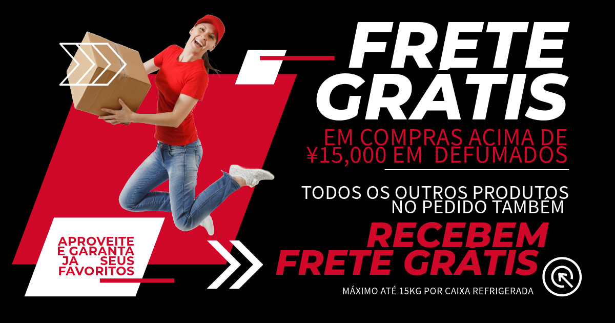 Frete Gratis em Defumados